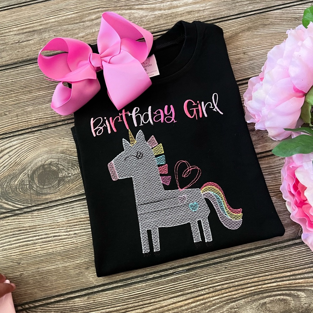 Birthday girl shirt